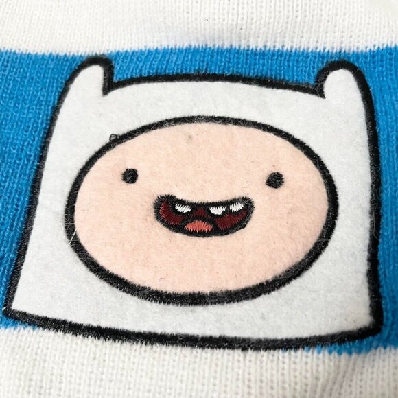 Adventure Time Finn Pom Pom Ski Hat Toque Cartoon Network - Picture 4 of 16